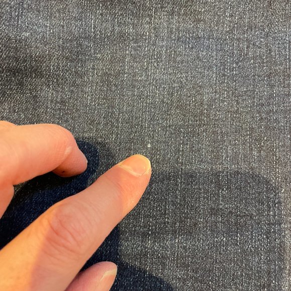 👖 GUC AG Adriano Goldschmied The Jessie Curvy Boot Cut Bootcut 32R Dark Wash Y2K - Picture 13 of 16